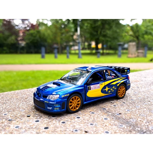 SUBARU IMPREZA WRC 2007