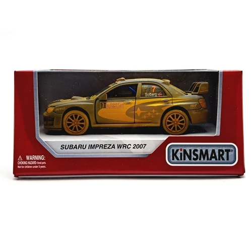Subaru Impreza WRC Sáros Dobozban