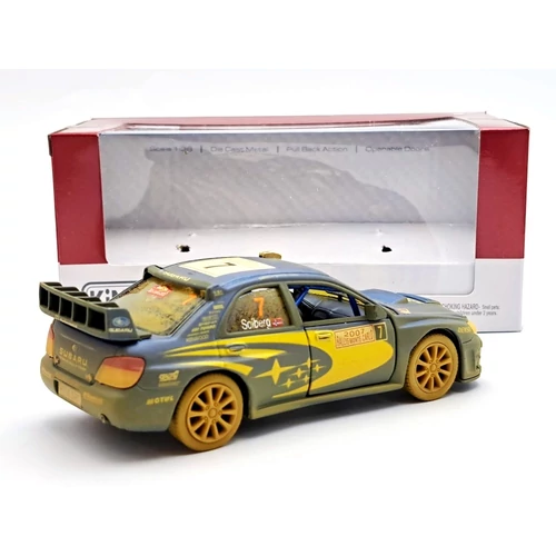 Subaru Impreza WRC Sáros Dobozban