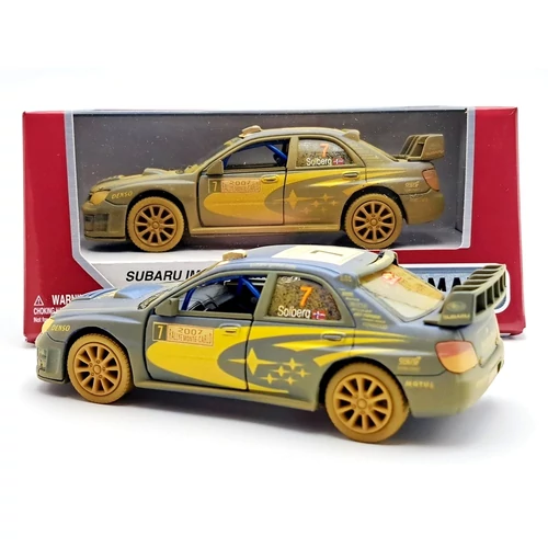 Subaru Impreza WRC Sáros Dobozban