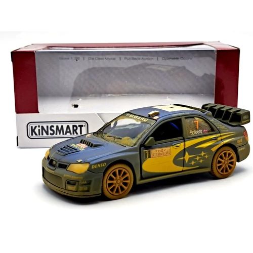 Subaru Impreza WRC Sáros Dobozban