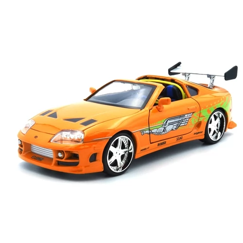 Toyota Supra 1:24 "Halálos Iramban-Brian Figurával"