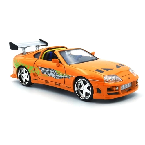 Toyota Supra 1:24 "Halálos Iramban-Brian Figurával"