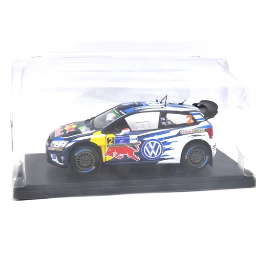 Volkswagen Polo WRC 2016 Mexico Rally 1:24