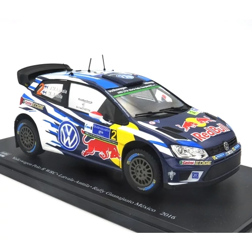 Volkswagen Polo WRC 2016 Mexico Rally 1:24