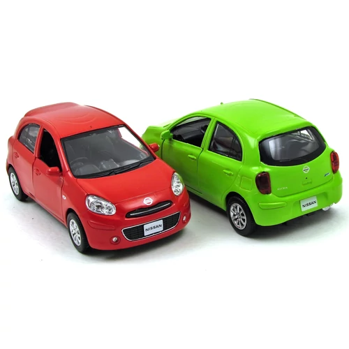 RMZ Nissan Micra modellautó