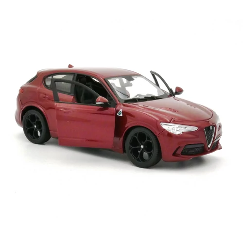 Alfa Romeo Stelvio 1:24 Fémautó