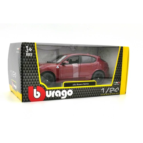 Alfa Romeo Stelvio 1:24 Gyűjtőknek