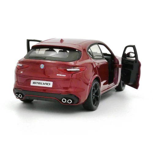 Alfa Romeo Stelvio 1:24 Kisautó