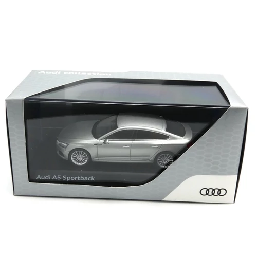 Audi A5 Sportback 2017 Silver 1:43 Modell Autó