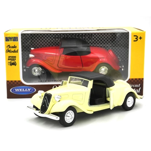 Citroen 11B Traction Avant Cabrio 1939 Modellautó