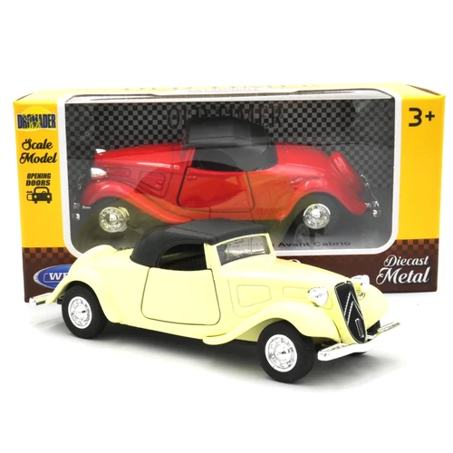 Citroen 11B Traction Avant Cabrio 1939 Modellautó