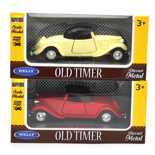 Citroen 11B Traction Avant Cabrio 1939 Modellautó