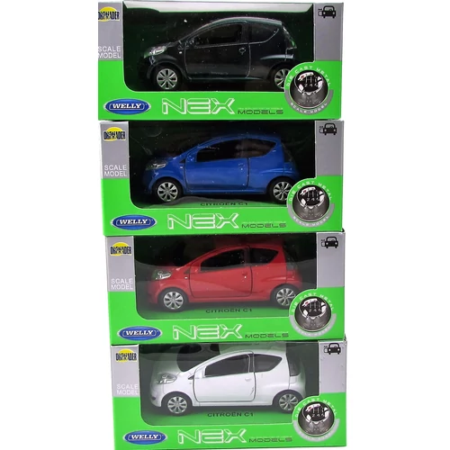 Citroen C1 Autómodell