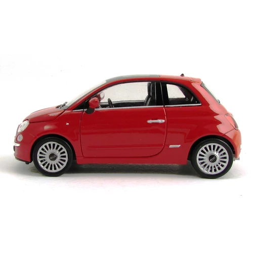 Fiat 500 2007 1:24 Autómodell