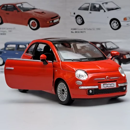 Fiat 500 2007 (KINSMART)