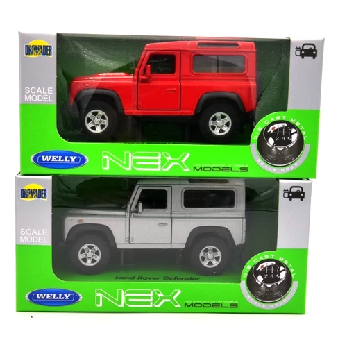 Land Rover Defender Modellautó