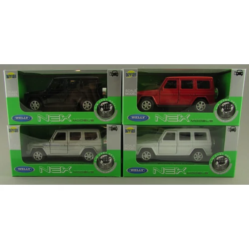 Mercedes - Benz G - Class Gyűjtőknek