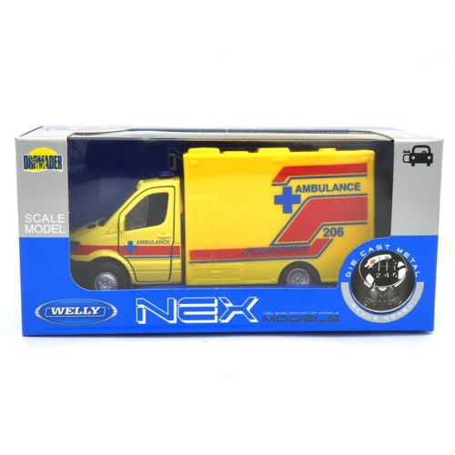 Mercedes Benz Sprinter Ambulance Modellautó