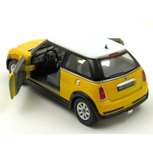 Mini Cooper S metálautó