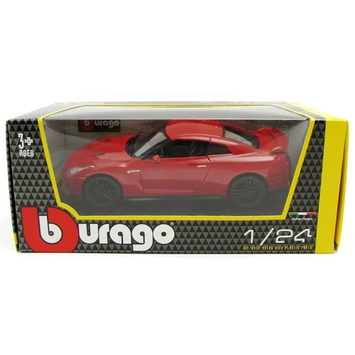 Nissan GT-R 2017 1:24 autómodell