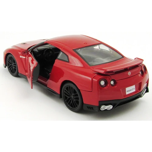 Nissan GT-R 2017 1:24 metálautó