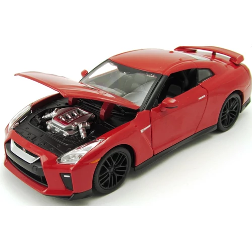 Nissan GT-R 2017 1:24 személyautó