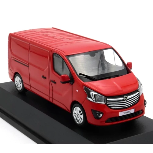 Opel Vivaro Van Red 1:43 Modell Autó