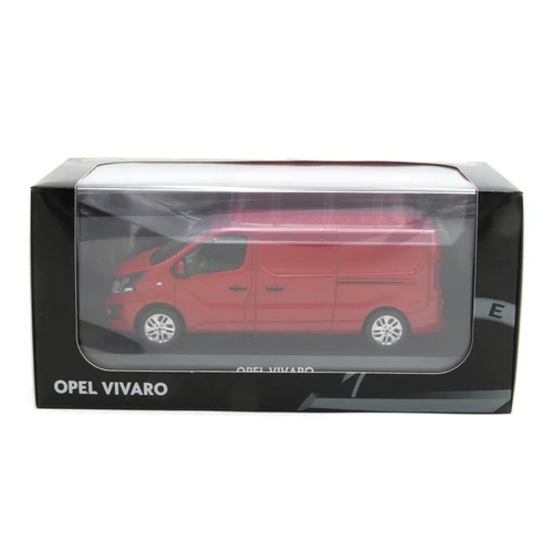 Opel Vivaro Van Red 1:43 Modell Autó