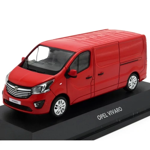 Opel Vivaro Van Red 1:43 Modell Autó