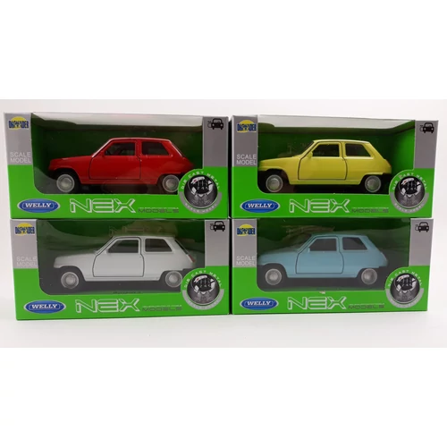 Renault 5 Modellautó