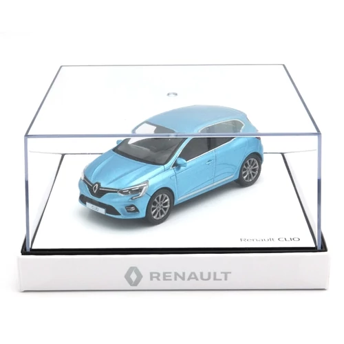 Renault Clio 5.Gen Light Blue 2019 1:43 Modell Autó