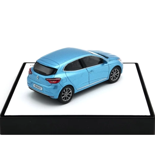 Renault Clio 5.Gen Light Blue 2019 1:43 Modell Autó