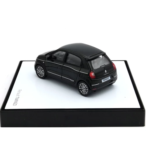 Renault Twingo 3.Gen 2019 Fekete 1:43 Modell Autó