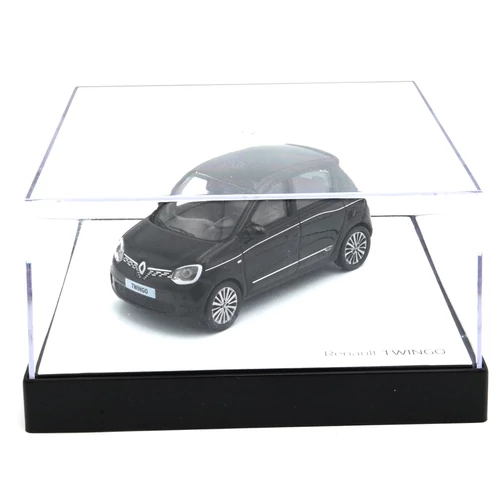 Renault Twingo 3.Gen 2019 Fekete 1:43 Modell Autó