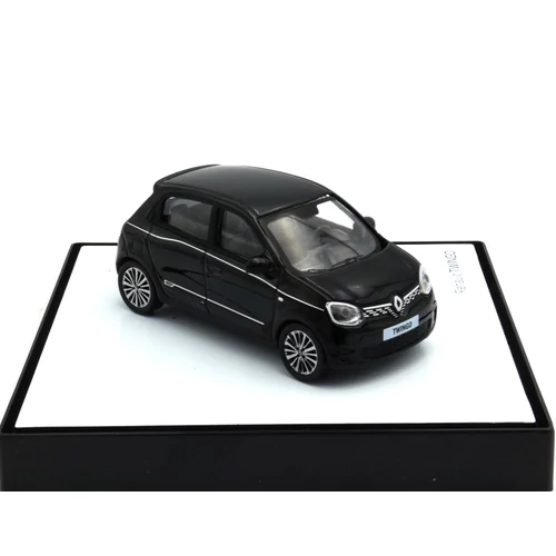 Renault Twingo 3.Gen 2019 Fekete 1:43 Modell Autó