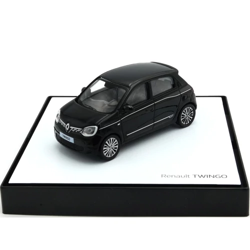 Renault Twingo 3.Gen 2019 Fekete 1:43 Modell Autó