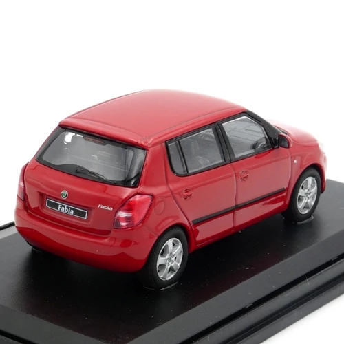 Skoda Fabia II. 2007 1:43 Piros