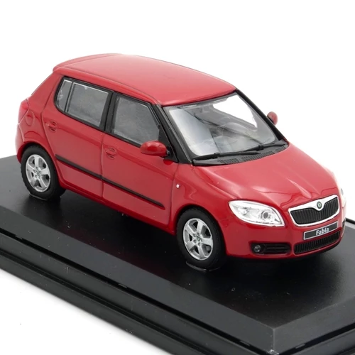 Skoda Fabia II. 2007 1:43 Piros