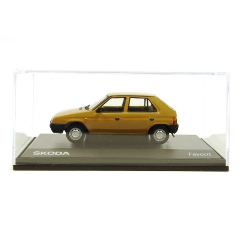 Skoda Favorit 136L 1988 1:43 Autómodell