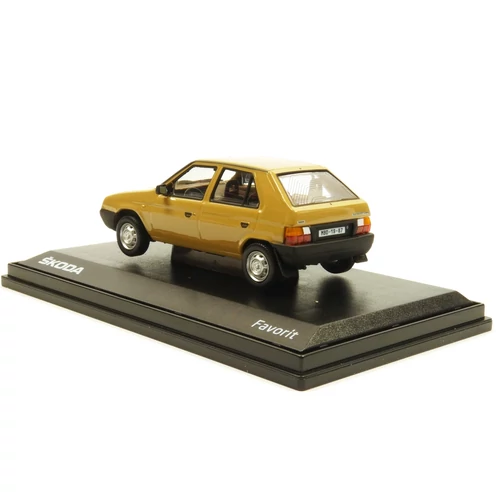 Skoda Favorit 136L 1988 1:43 Fémautó