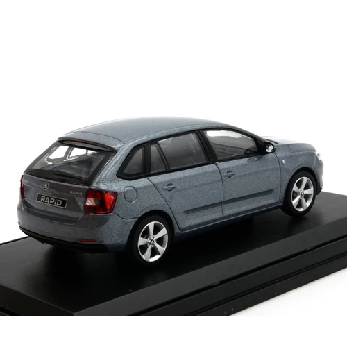 Skoda Rapid Spaceback 2014 1:43 Szürke