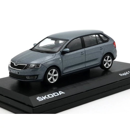 Skoda Rapid Spaceback 2014 1:43 Szürke