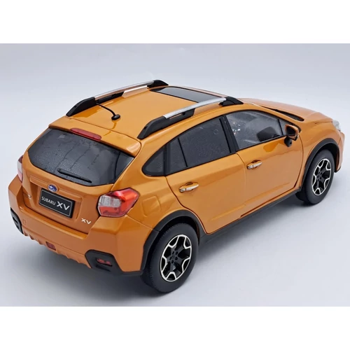 Subaru XV 2014 1:18 Sunshine Orange Sun Star