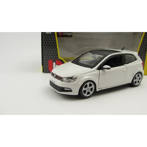 VW Polo GTI Mark 5 1:24 autómodell 5