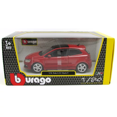 VW Polo GTI Mark 5 1:24 autómodell