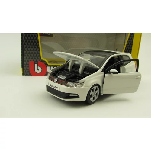 VW Polo GTI Mark 5 1:24 fémautó 5