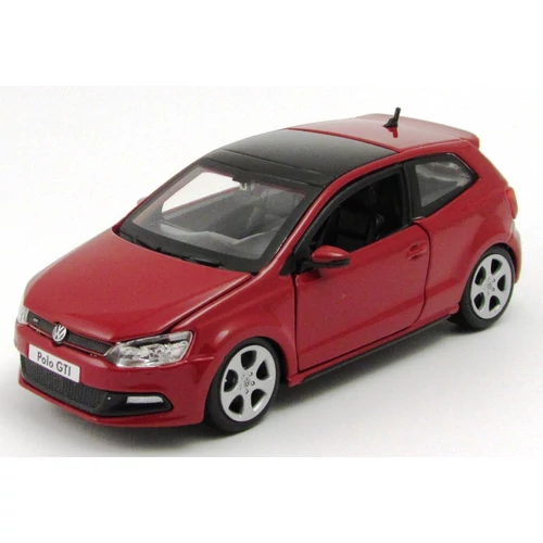 VW Polo GTI Mark 5 1:24 fémautó
