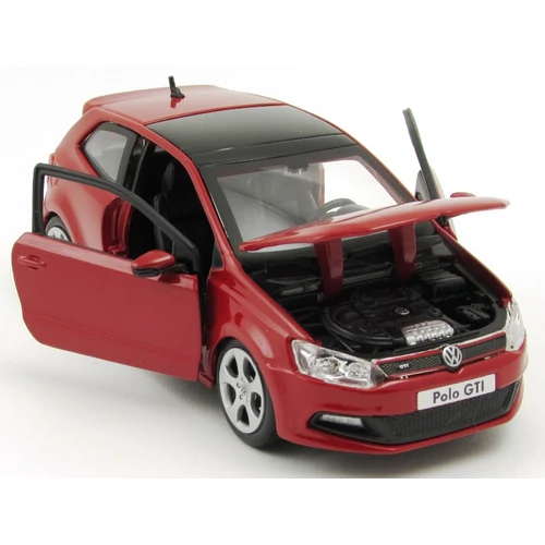 VW Polo GTI Mark 5 1:24 kisautó