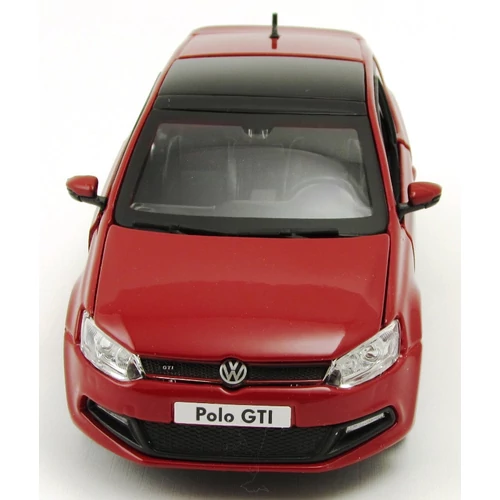 VW Polo GTI Mark 5 1:24 makettautó